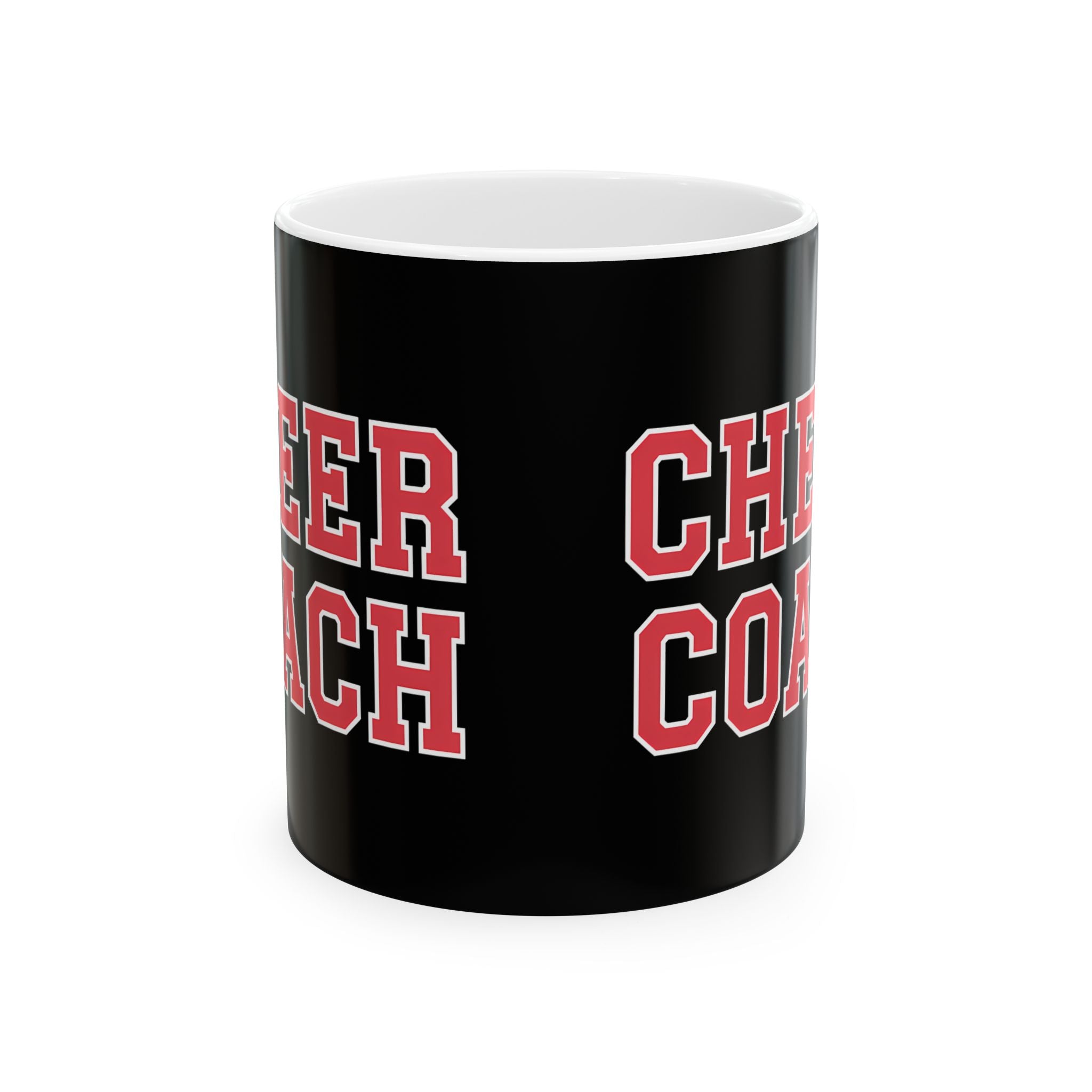Cheer Coach Cheerleading Coach Ceramic Mug | Cheerleading Coach Gifts (11oz) Secondary image