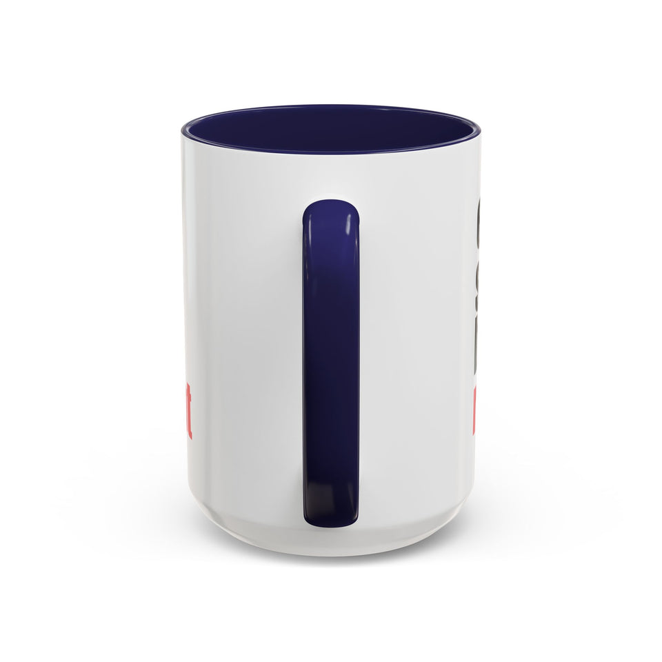 Brazilian Jiu Jitsu Eat Sleep BJJ Repeat | BJJ Accent Coffee Mug
