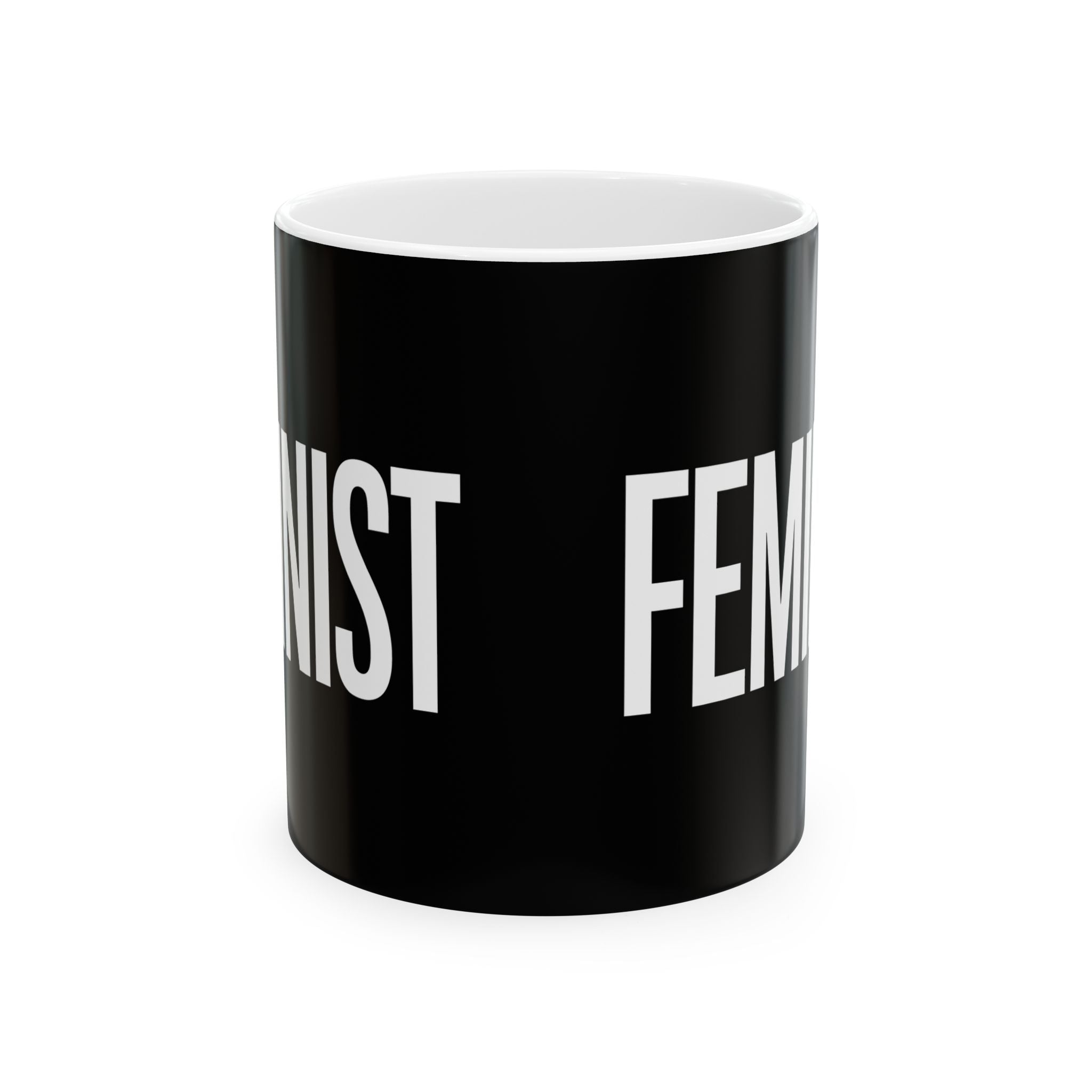 Feminist Ceramic Mug | Feminist Gift Mug (11oz)