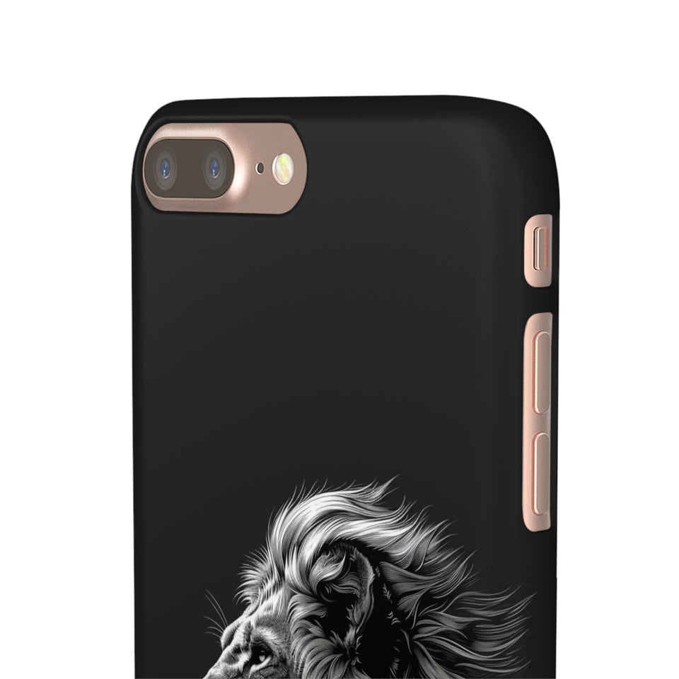 Lion Phone Case | Lion Phone Case | Lion iPhone & Samsung Galaxy Snap Cases