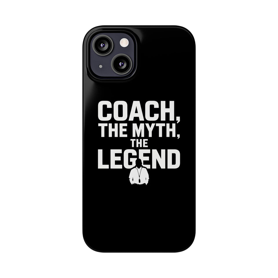 Premium Coach The Myth The Legend iPhone Case | Coach Gifts Slim Phone Cases