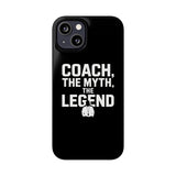 Premium Coach The Myth The Legend iPhone Case | Coach Gifts Slim Phone Cases Premium Coach The Myth The Legend iPhone Case | Coach Gifts Slim Phone Cases