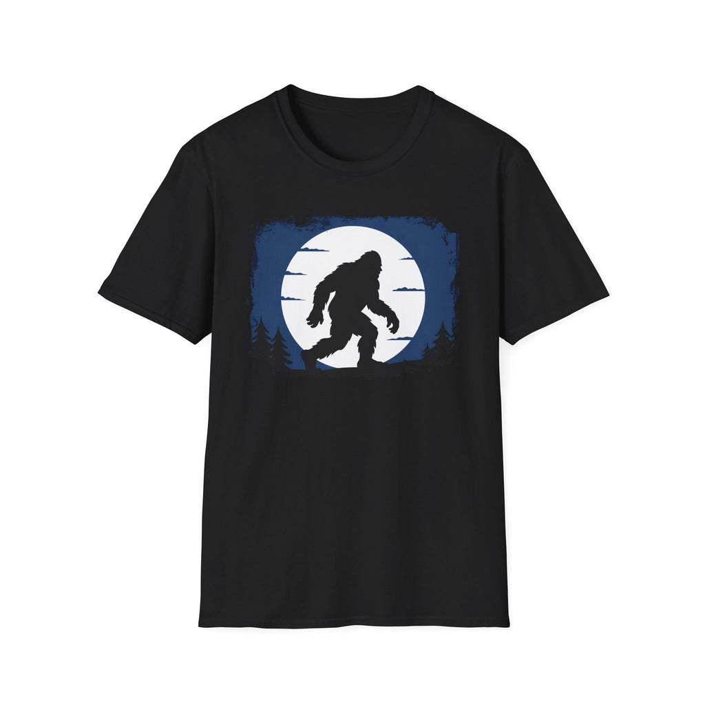 Sasquatch In the Forrest Bigfoot Shirt T-Shirt