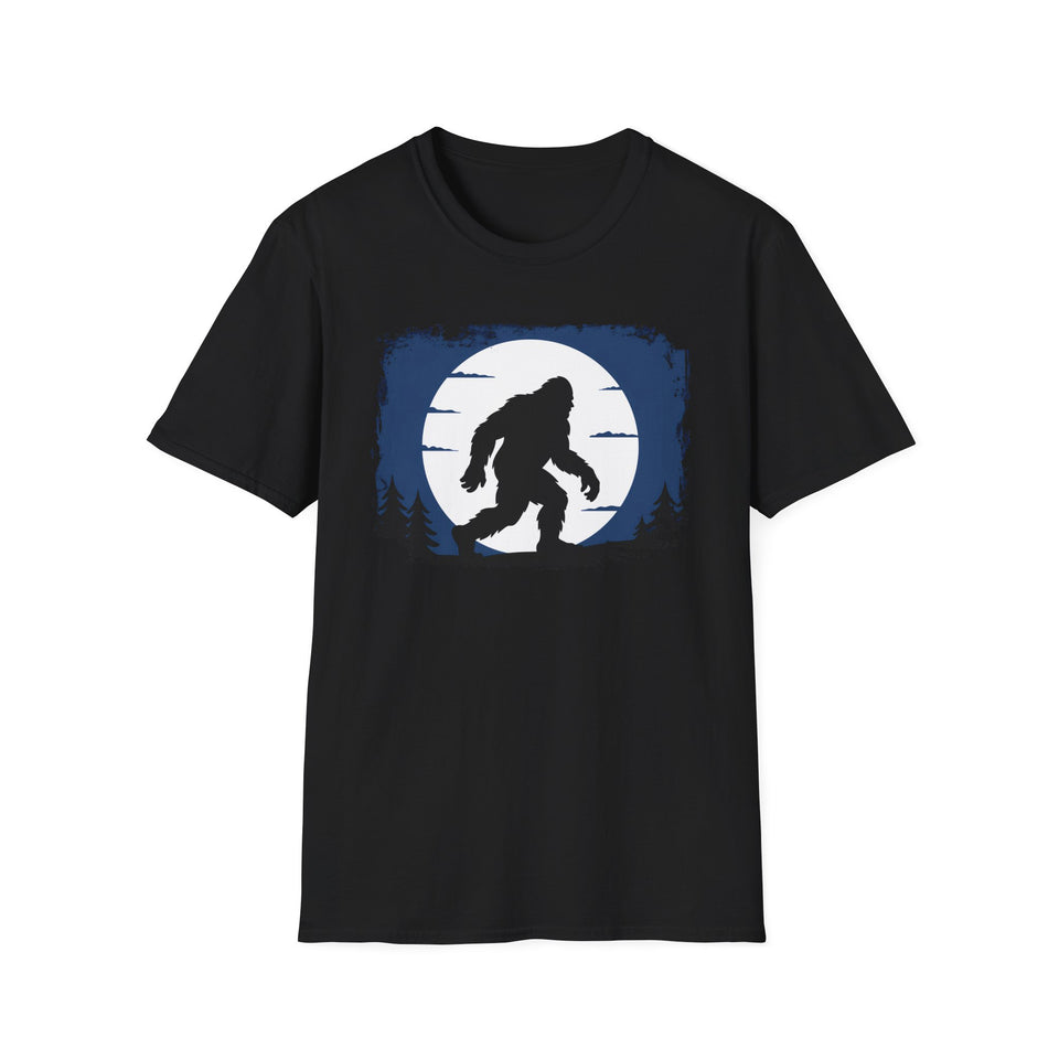 Sasquatch In the Forrest Bigfoot Shirt T-Shirt
