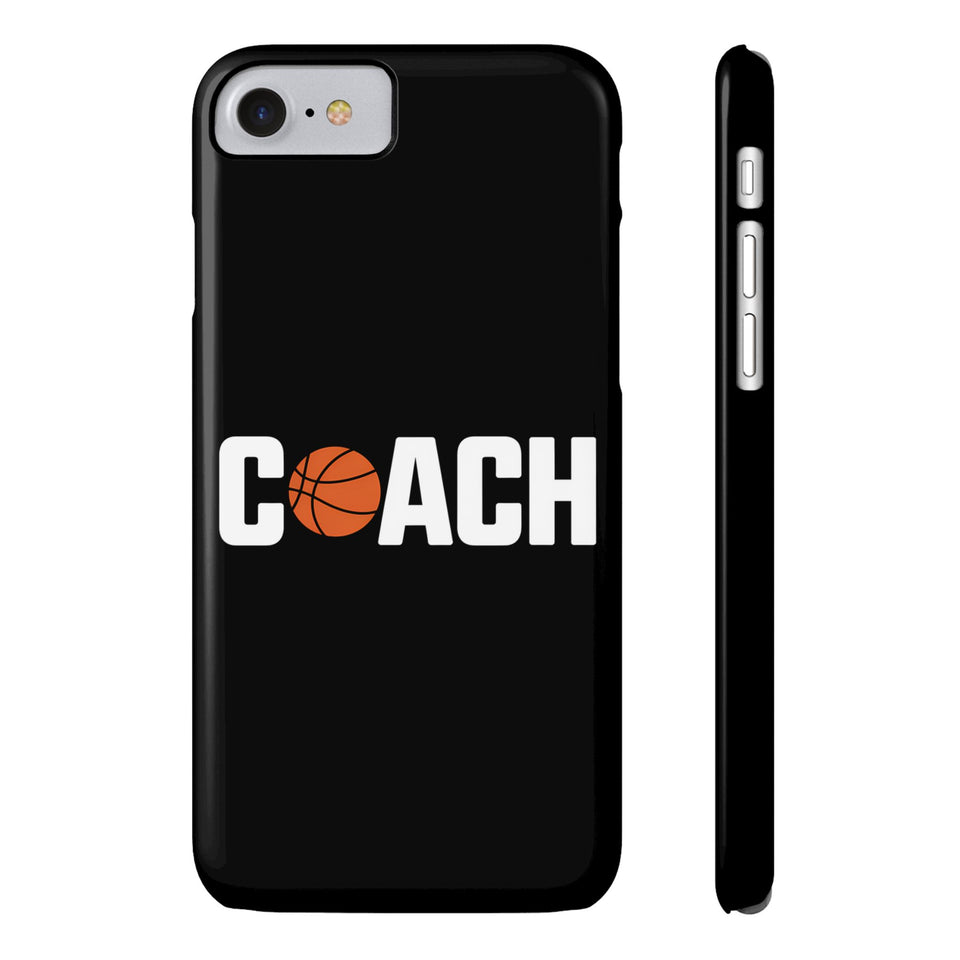 Premium Basketball Coach iPhone Case Premium Basketball Coach iPhone Case