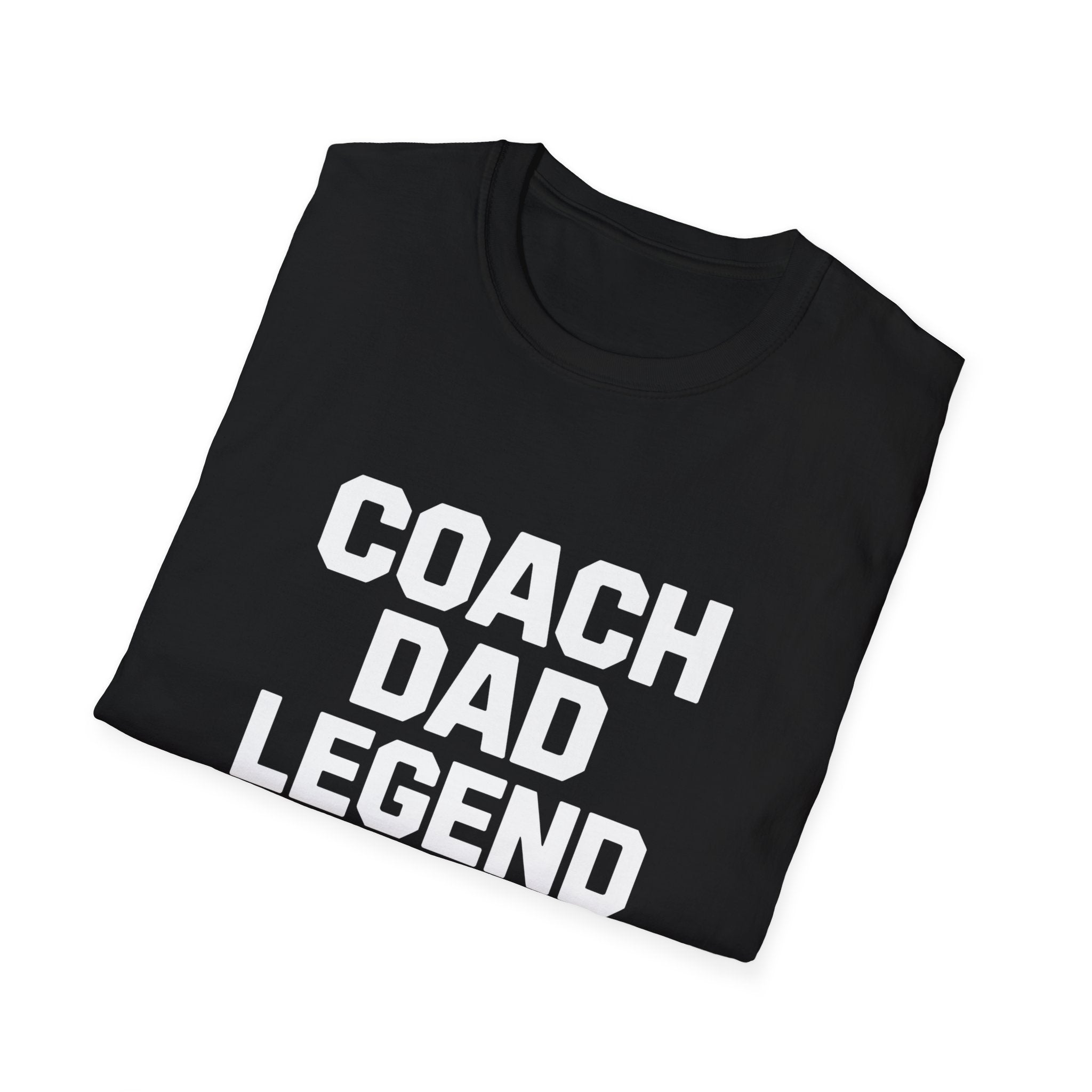 Father T-Shirt Coach Dad Legend Shirt
