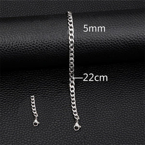 Hollow Double Chain Cross Pendant for Men Hollow Double Chain Cross Pendant for Men