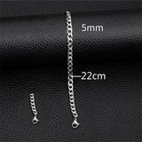 Hollow Double Chain Cross Pendant for Men Hollow Double Chain Cross Pendant for Men