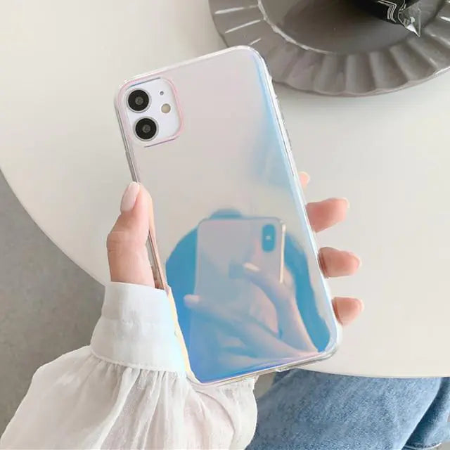 Luxury Mirror iPhone Case | Mirror Phone Case