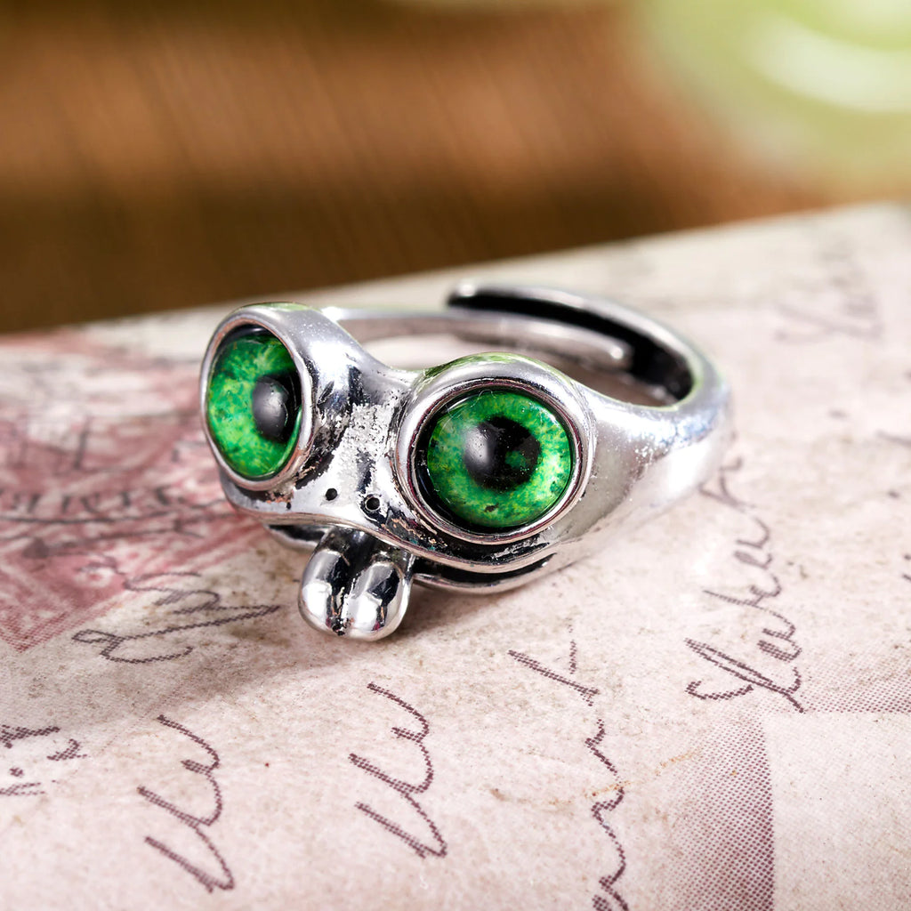 Cute Frog Ring | Adorable Frog Ring