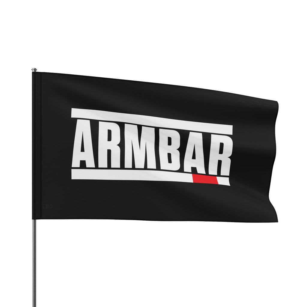 Brazilian Jiu Jitsu Armbar Flag Banner | BJJ Flag