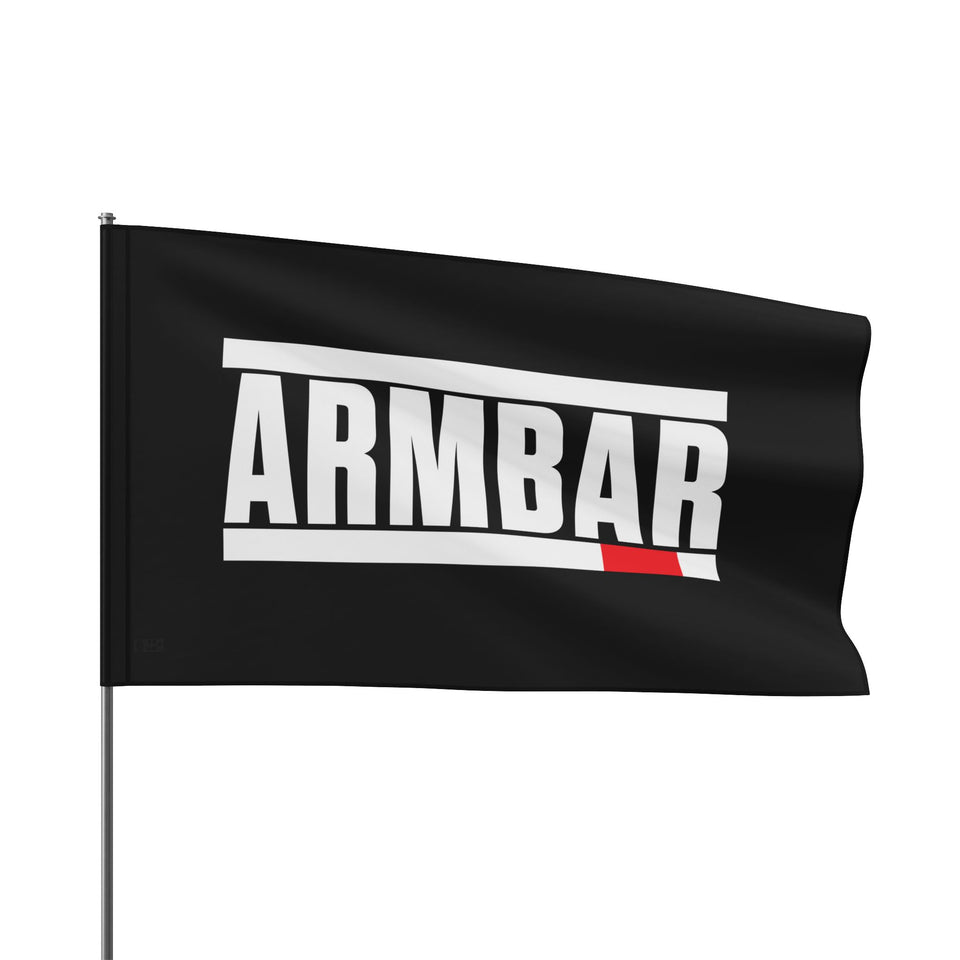 Brazilian Jiu Jitsu Armbar Flag Banner | BJJ Flag
