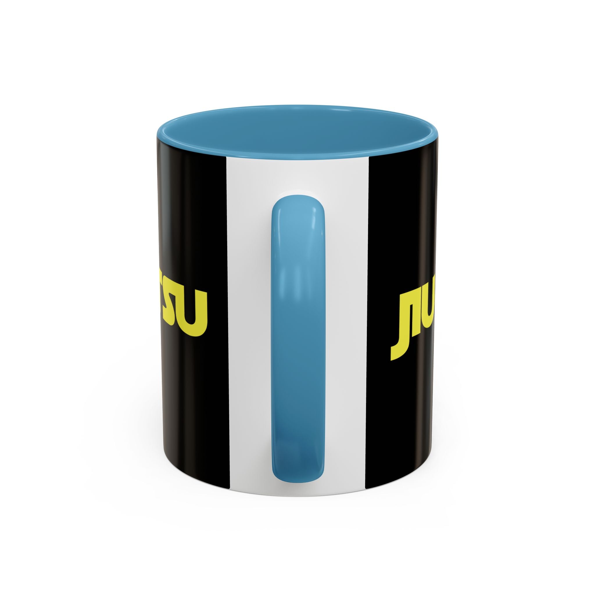 Brazilian Jiu Jitsu Sci Fi | BJJ Accent Coffee Mug