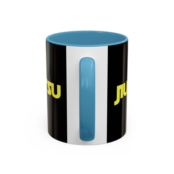 Brazilian Jiu Jitsu Sci Fi | BJJ Accent Coffee Mug
