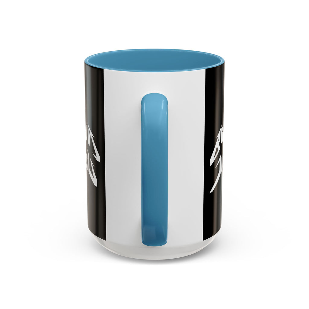 Brazilian Jiu Jitsu Metal | BJJ Accent Coffee Mug