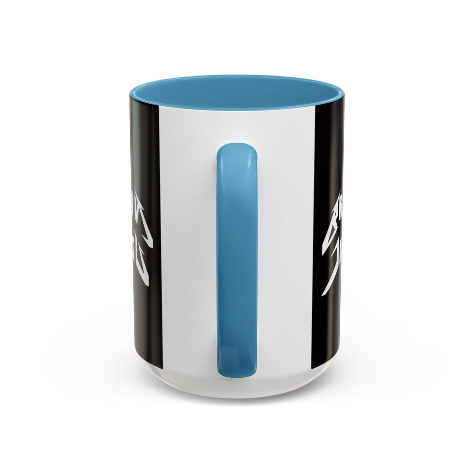 Brazilian Jiu Jitsu Metal | BJJ Accent Coffee Mug