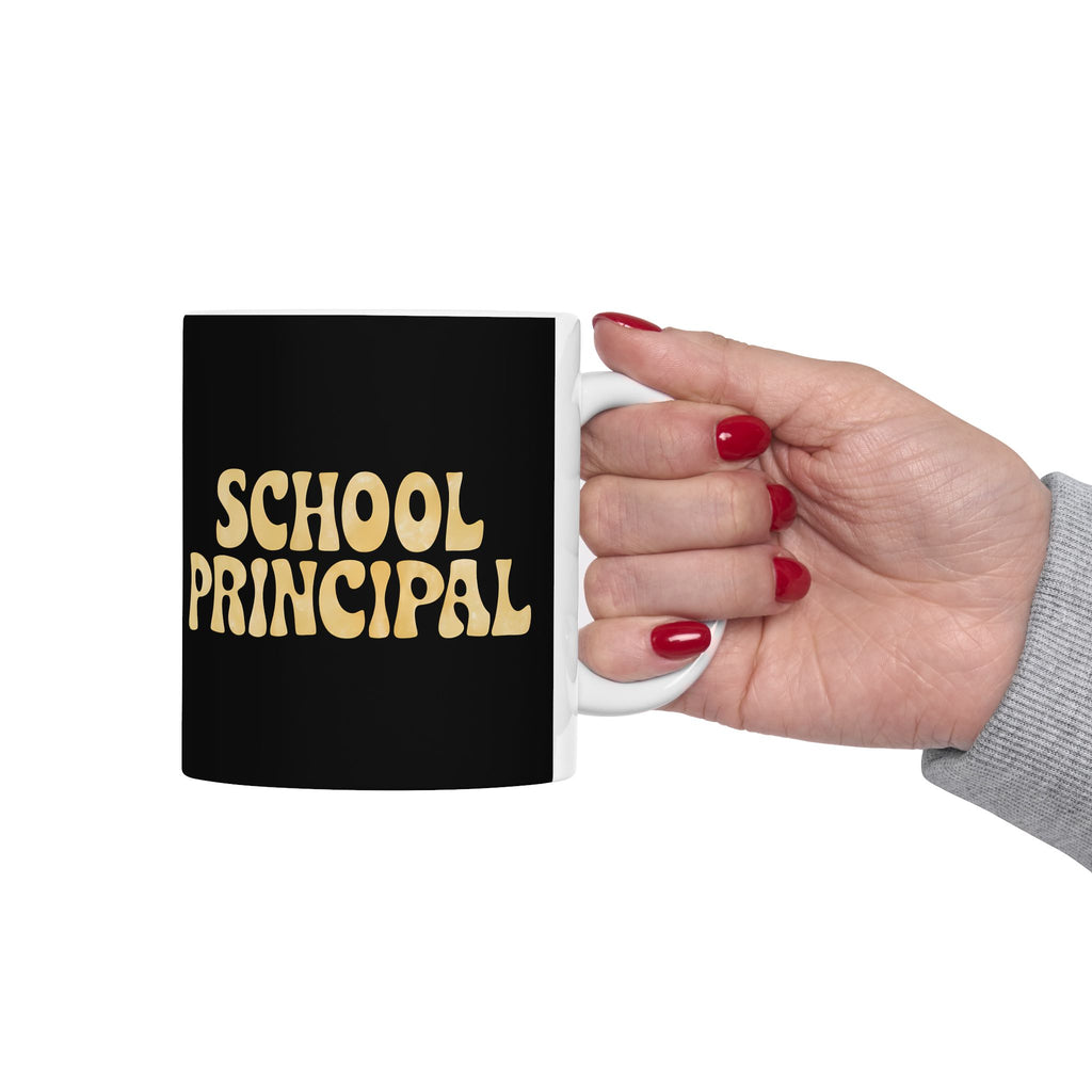 School Principal Mug | School Principal Ceramic Mug 11oz - 2