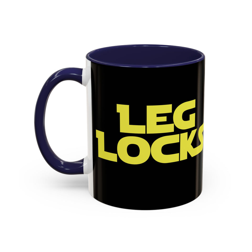 Brazilian Jiu Jitsu Leg Locks | BJJ Accent Coffee Mug
