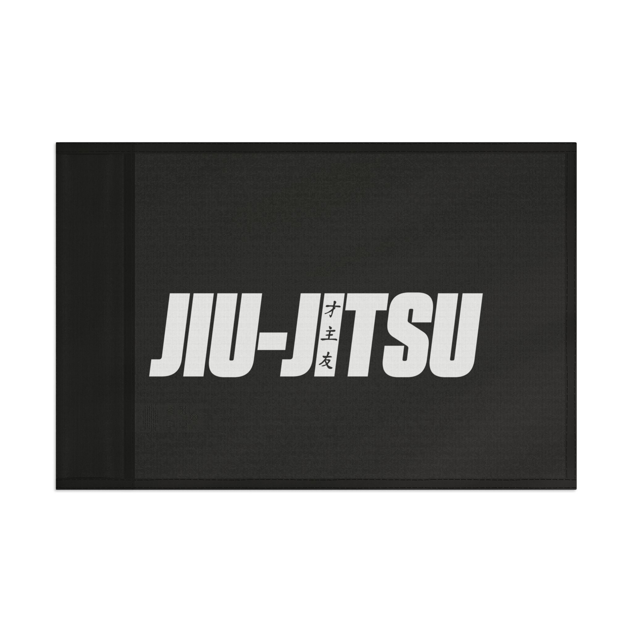 Brazilian Jiu Jitsu Tradition Flag Banner | BJJ Flag Main image