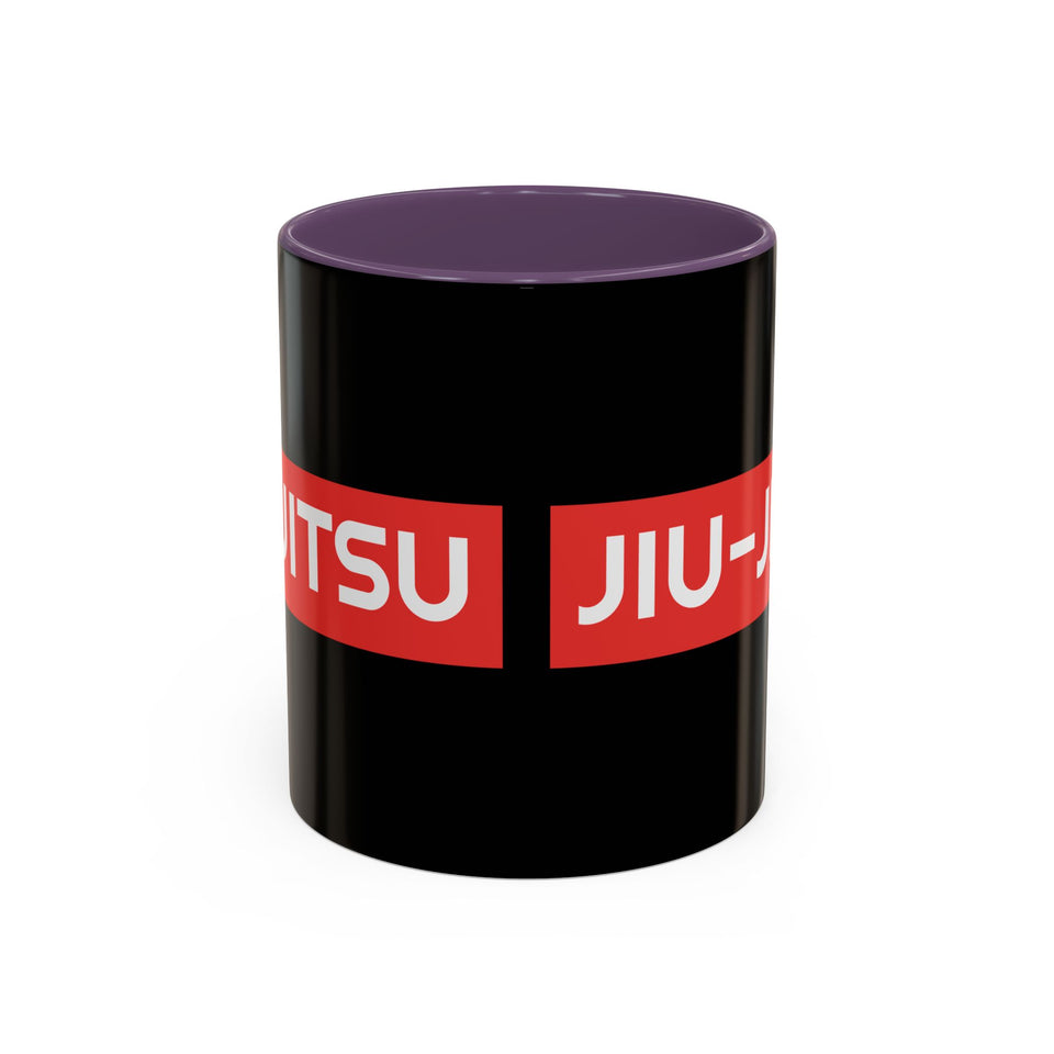Brazilian Jiu Jitsu Surpassing | BJJ Accent Coffee Mug
