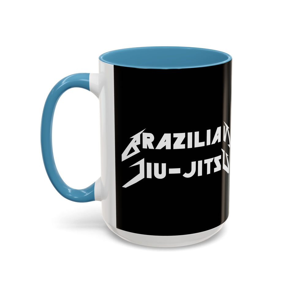 Brazilian Jiu Jitsu Metal | BJJ Accent Coffee Mug