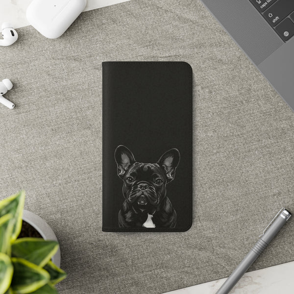 French Bulldog Phone Case | I Love My Frenchie Wallet Phone Case Gifts | IPhone & Samsung Galaxy French Bulldog Flip Cases