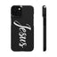 Faith In Jesus iPhone Christian Religion Phone Case | Jesus Faith Cross Phone Case | Faith Christian Cross iPhone & Samsung Galaxy Snap Cases
