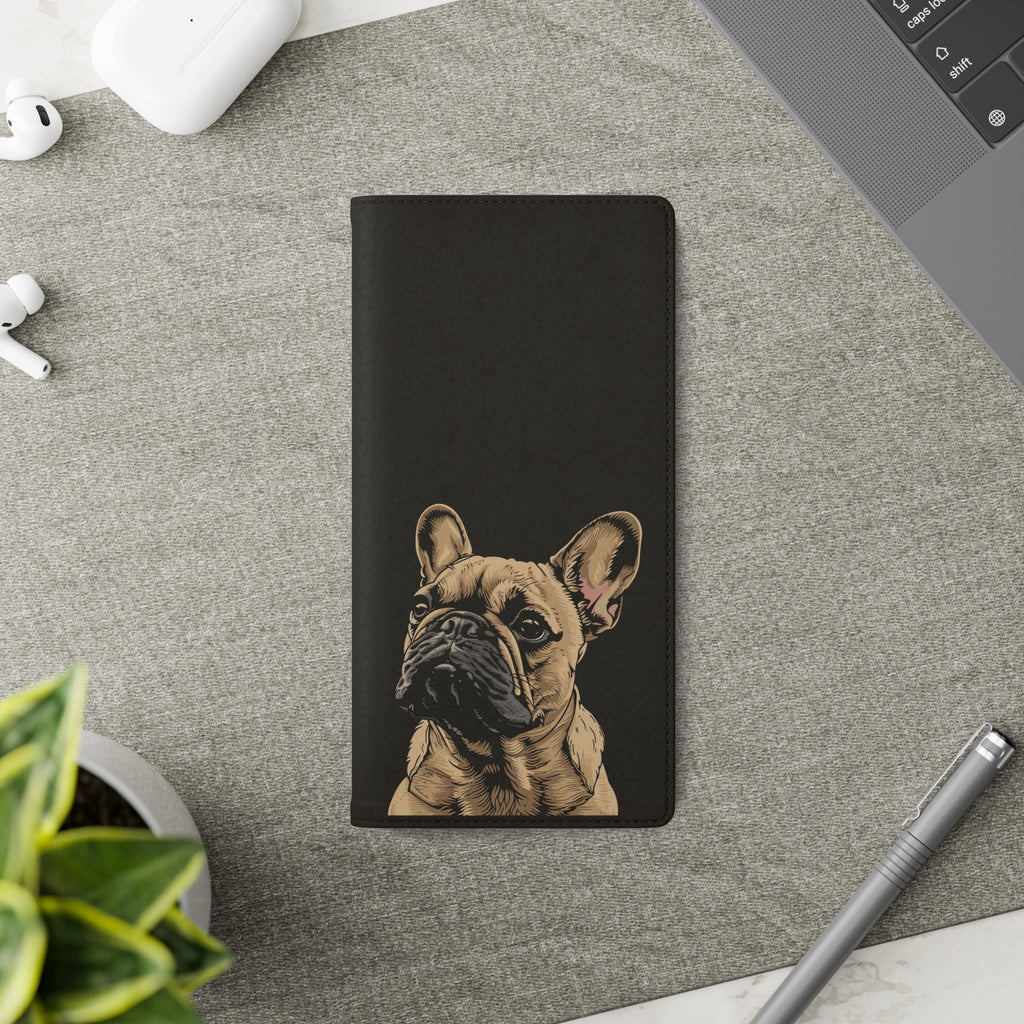 French Bulldog Phone Case | I Love My Frenchie Wallet Phone Case Gifts | IPhone & Samsung Galaxy French Bulldog Flip Cases
