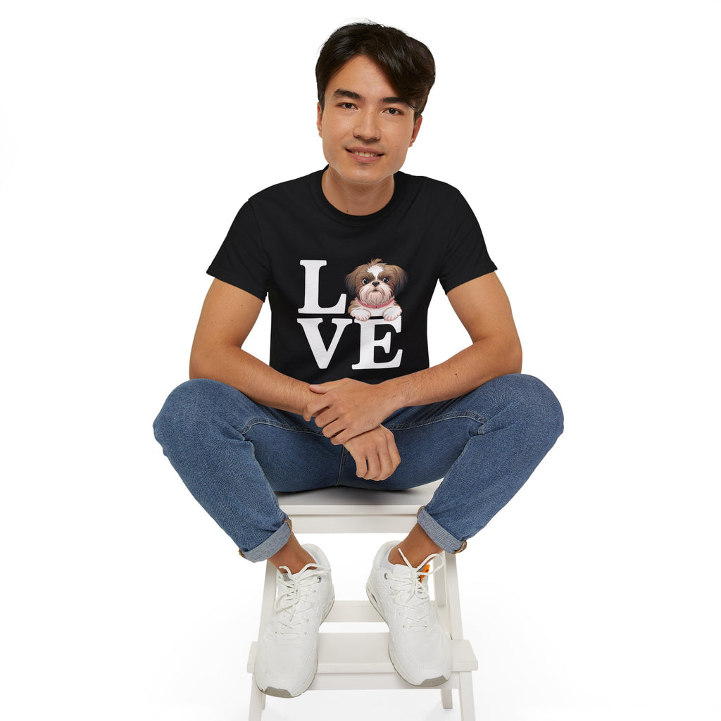 Love Shih Tzu 3 Shirt | Shih Tzu Gift | Shih Tzu Merchandise | Shih Tzu Gifts | ShihTzu Presents Unisex T-Shirt