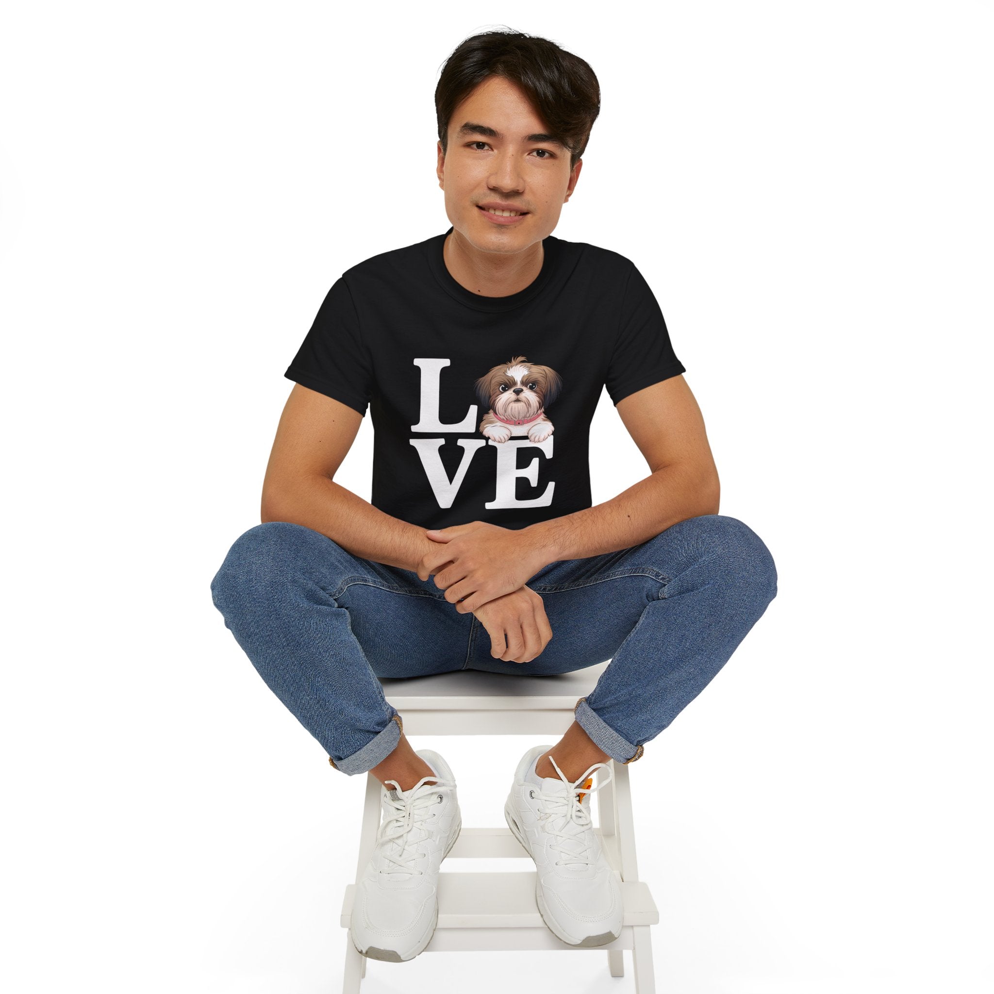 Love Shih Tzu 3 Shirt | Shih Tzu Gift | Shih Tzu Merchandise | Shih Tzu Gifts | ShihTzu Presents Unisex T-Shirt