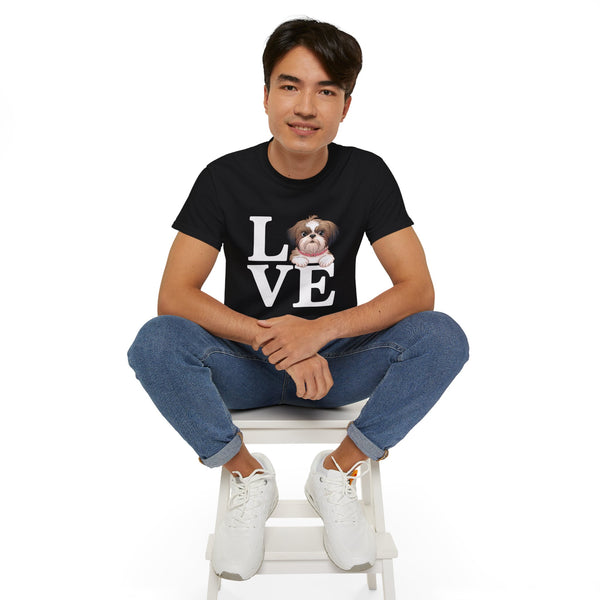 Love Shih Tzu 3 Shirt | Shih Tzu Gift | Shih Tzu Merchandise | Shih Tzu Gifts | ShihTzu Presents Unisex T-Shirt