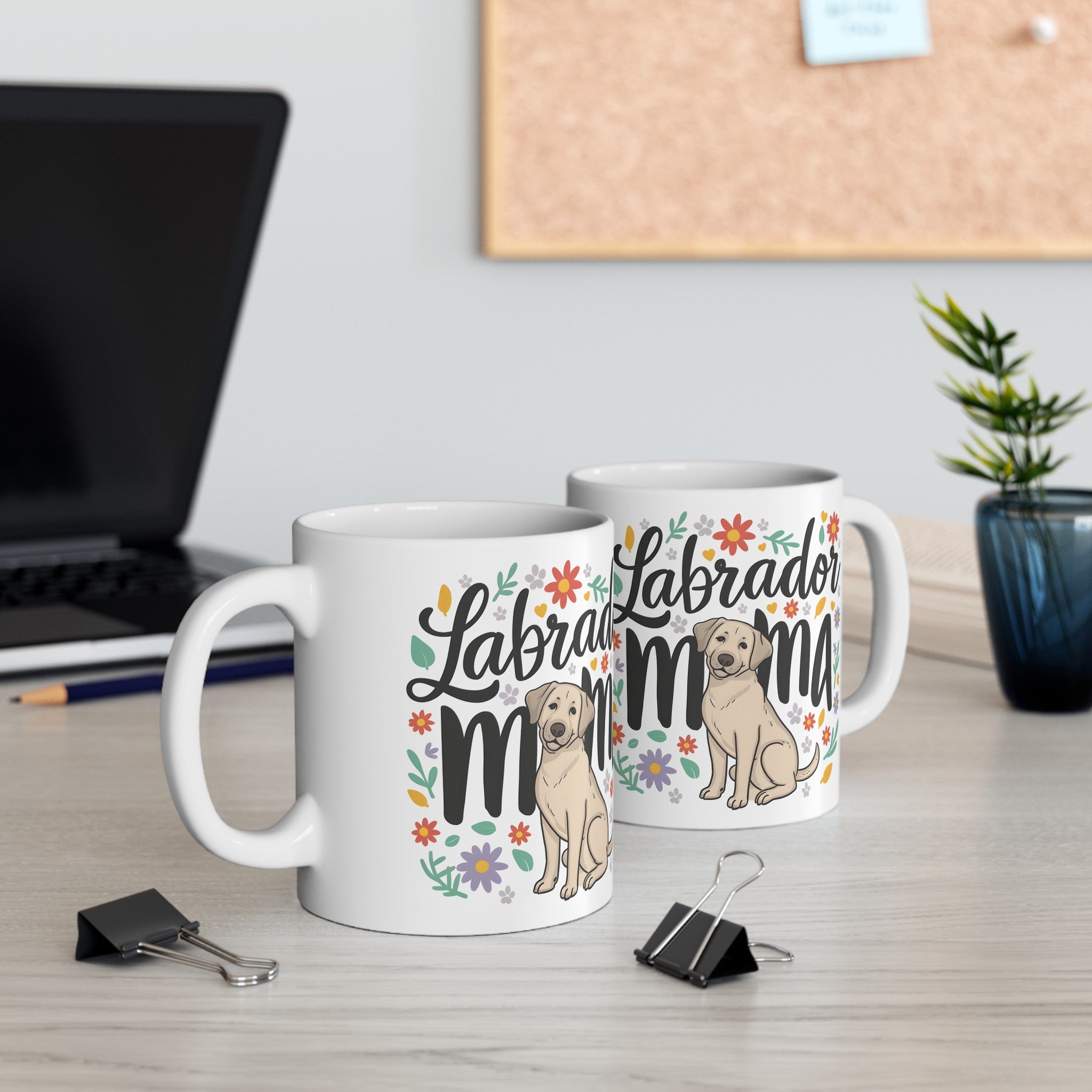 Labrador Mama Mug 2 | Labrador Gifts | Labrador Stuff | Gifts For Labrador Mug 11oz