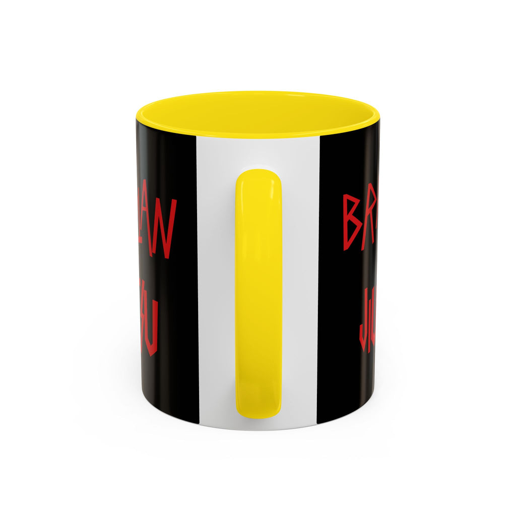 Brazilian Jiu Jitsu Slay | BJJ Accent Coffee Mug