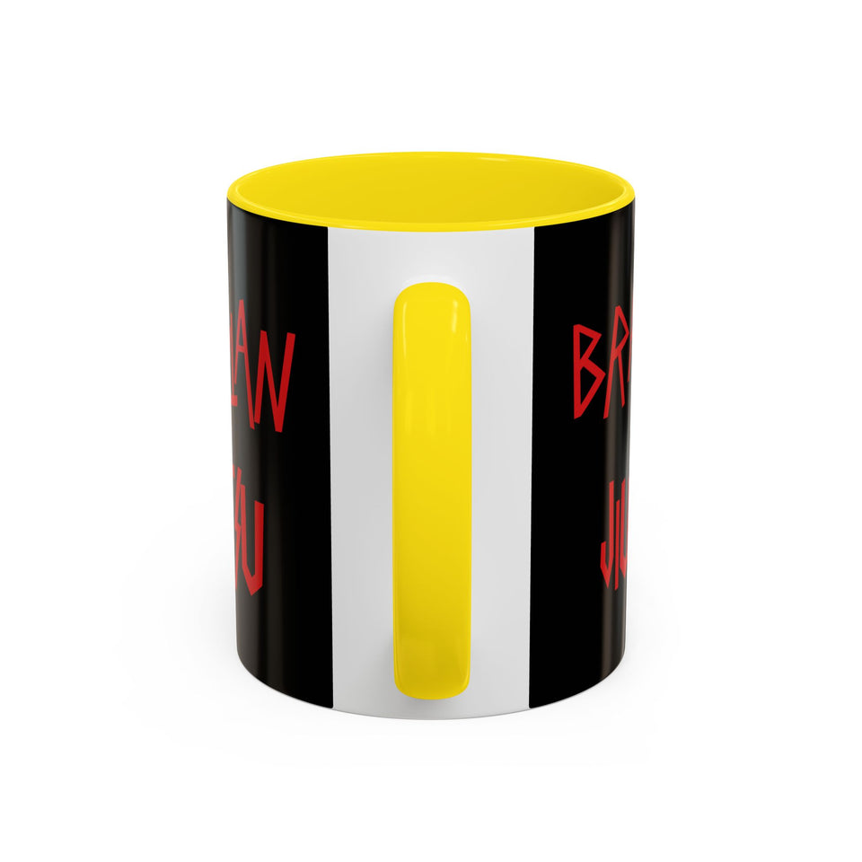 Brazilian Jiu Jitsu Slay | BJJ Accent Coffee Mug