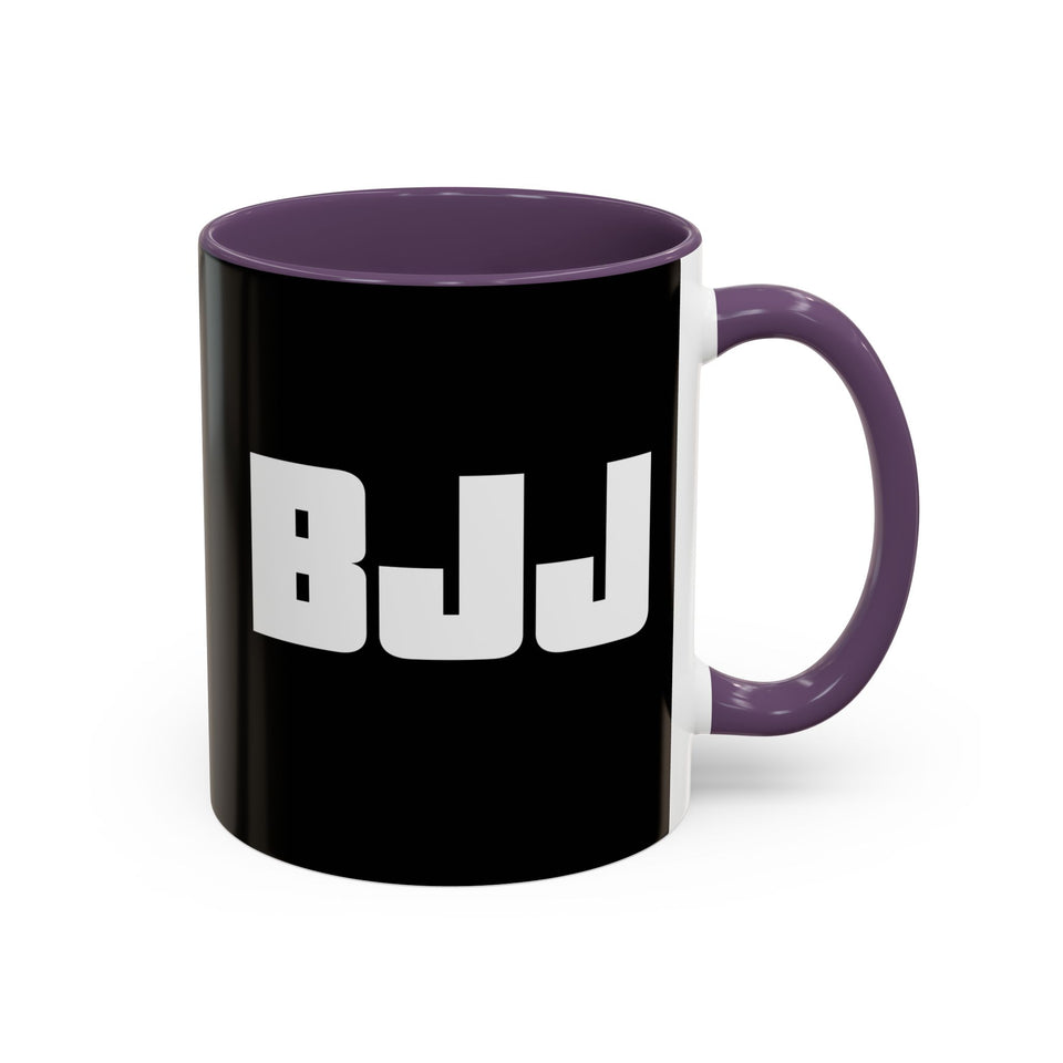 Brazilian Jiu Jitsu BJJ | BJJ Accent Coffee Mug