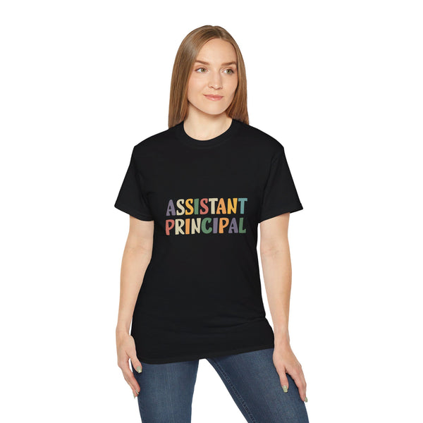 Assistant Principal Shirt | Assistant Principal Gifts | Assistant Principal Merchandise | Assistant Principal Unisex T-Shirt 2