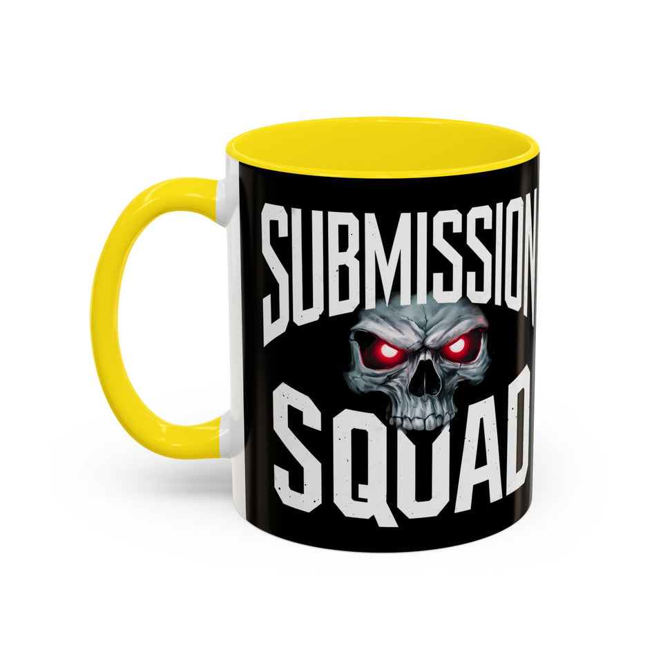 Brazilian Jiu Jitsu Submission Squad 2 | BJJ Accent Coffee Mug