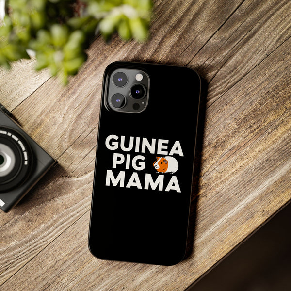 Cute Guinea Pig Mama Slim iPhone Cases | Guinea Pig Gift iPhone Case