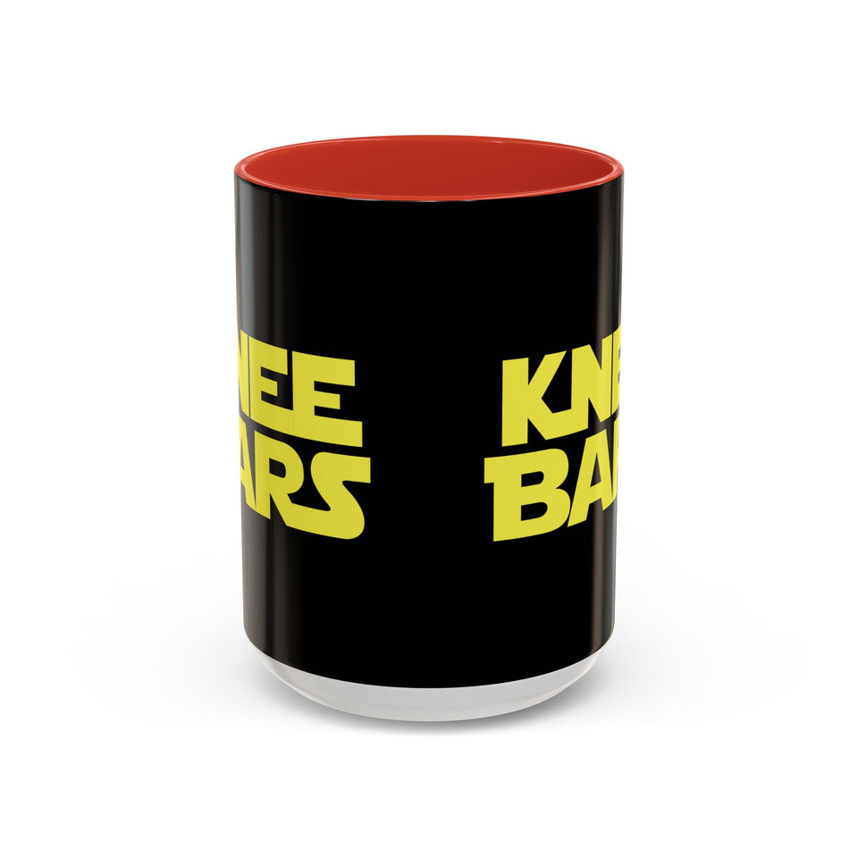 Brazilian Jiu Jitsu Knee Bars | BJJ Accent Coffee Mug
