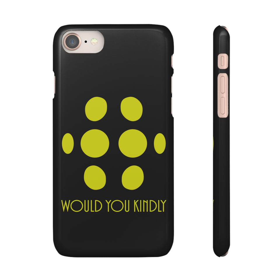 Big Daddy Would You Kindly Phone Case | Big Daddy Phone Case | Big Daddy iPhone & Samsung Galaxy Snap Cases