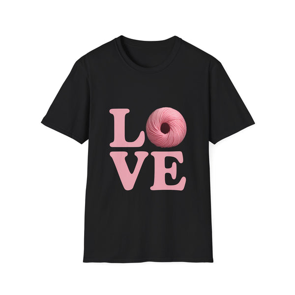 Love Knitting Shirt | Knitting Gift | Knitting Merchandise | Knitting Presents Unisex T-Shirt