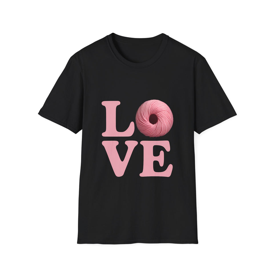 Love Knitting Shirt | Knitting Gift | Knitting Merchandise | Knitting Presents Unisex T-Shirt