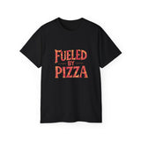 Fueled By Pizza Shirt | Pizza Gift | Pizza Lover Merchandise | Pizza Gifts | Pizza Presents Unisex T-Shirt 2 Fueled By Pizza Shirt | Pizza Gift | Pizza Lover Merchandise | Pizza Gifts | Pizza Presents Unisex T-Shirt 2