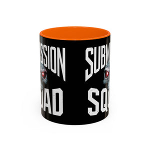 Brazilian Jiu Jitsu Submission Squad 2 | BJJ Accent Coffee Mug Brazilian Jiu Jitsu Submission Squad 2 | BJJ Accent Coffee Mug