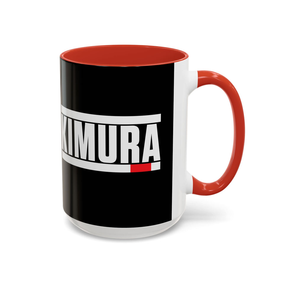 Brazilian Jiu Jitsu Kimura | BJJ Accent Coffee Mug