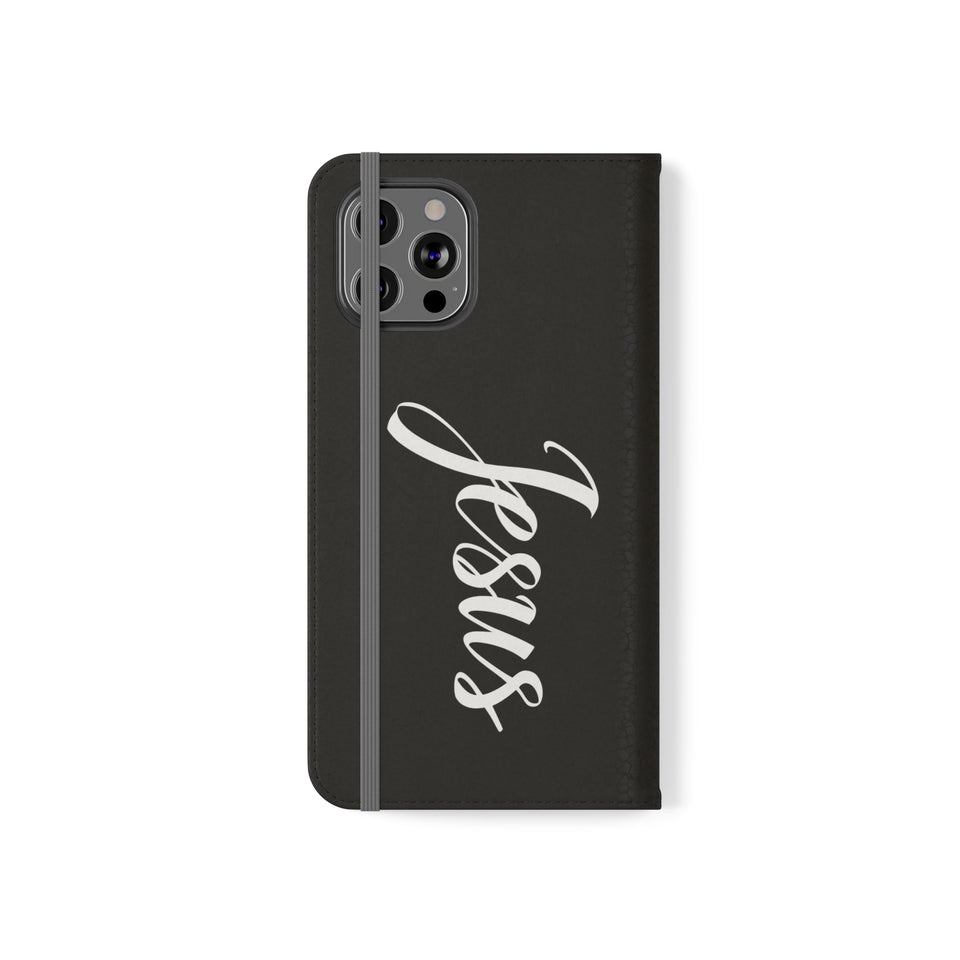Jesus Faith Religion Cross Phone Case | Faith Religion Wallet Phone Case Gifts | IPhone & Samsung Galaxy Jesus Cross  Flip Cases