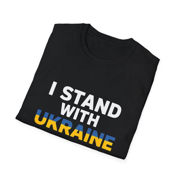 Ukraine Support Tee