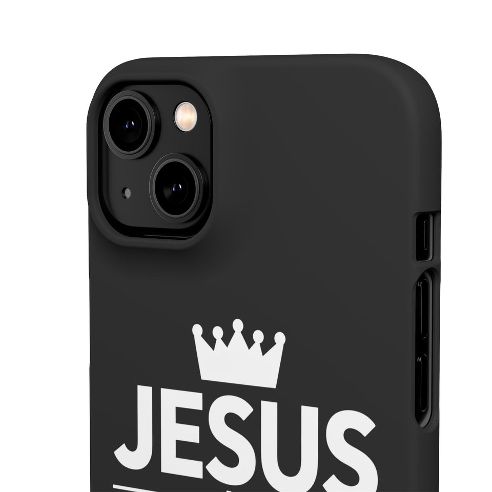 Faith In Jesus iPhone Christian Religion 2 Phone Case | Jesus Faith Cross Phone Case | Faith Christian Cross iPhone & Samsung Galaxy Snap Cases