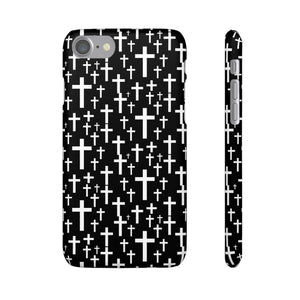 Faith In Jesus iPhone Christian Religion Phone Case | Faith Cross Phone Case | Christian Cross iPhone & Samsung Galaxy Snap Cases jesus phone case jesus iphone case jesus iphone 7 case