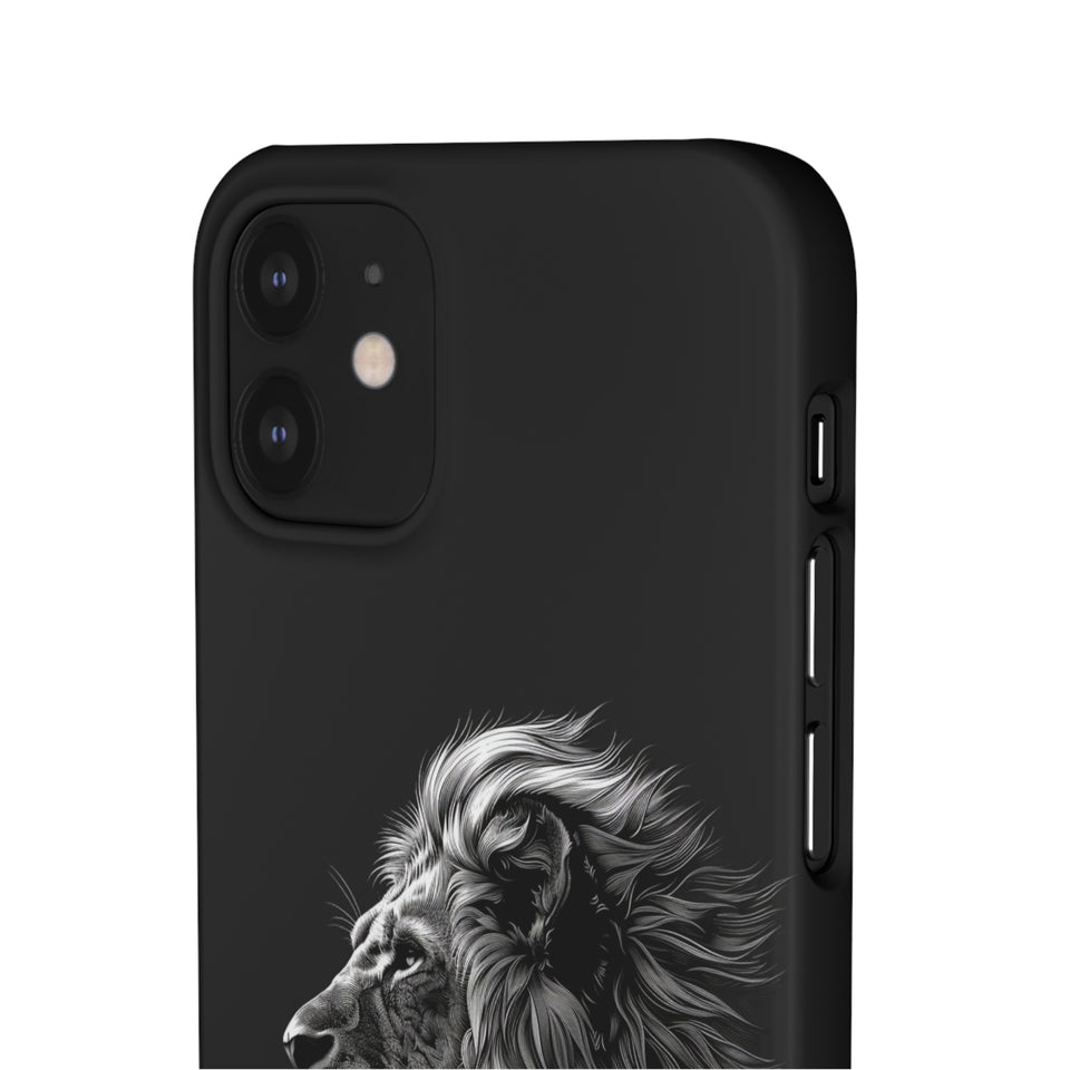 Lion Phone Case | Lion Phone Case | Lion iPhone & Samsung Galaxy Snap Cases